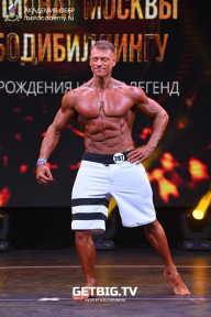 Чемпионат Москвы по бодибилдингу - 2022