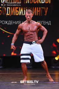 Чемпионат Москвы по бодибилдингу - 2022