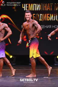 Чемпионат Москвы по бодибилдингу - 2022