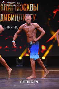 Чемпионат Москвы по бодибилдингу - 2022