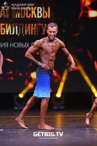 Чемпионат Москвы по бодибилдингу - 2022