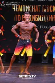 Чемпионат Москвы по бодибилдингу - 2022