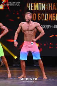 Чемпионат Москвы по бодибилдингу - 2022