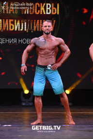 Чемпионат Москвы по бодибилдингу - 2022