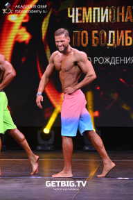 Чемпионат Москвы по бодибилдингу - 2022