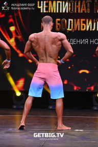 Чемпионат Москвы по бодибилдингу - 2022