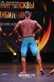 Чемпионат Москвы по бодибилдингу - 2022