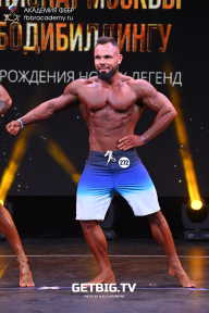 Чемпионат Москвы по бодибилдингу - 2022