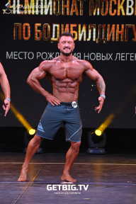 Чемпионат Москвы по бодибилдингу - 2022