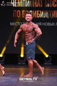 Чемпионат Москвы по бодибилдингу - 2022