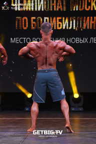 Чемпионат Москвы по бодибилдингу - 2022
