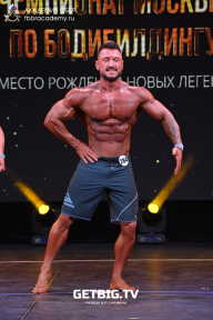 Чемпионат Москвы по бодибилдингу - 2022