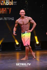 Чемпионат Москвы по бодибилдингу - 2022
