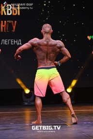 Чемпионат Москвы по бодибилдингу - 2022