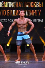 Чемпионат Москвы по бодибилдингу - 2022