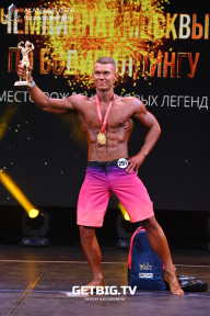 Чемпионат Москвы по бодибилдингу - 2022