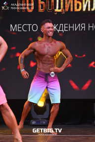 Чемпионат Москвы по бодибилдингу - 2022