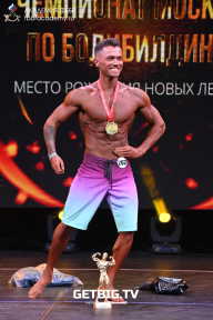 Чемпионат Москвы по бодибилдингу - 2022