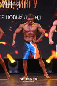 Чемпионат Москвы по бодибилдингу - 2022