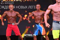 Чемпионат Москвы по бодибилдингу - 2022