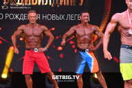 Чемпионат Москвы по бодибилдингу - 2022
