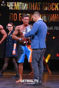 Чемпионат Москвы по бодибилдингу - 2022