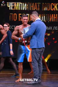 Чемпионат Москвы по бодибилдингу - 2022