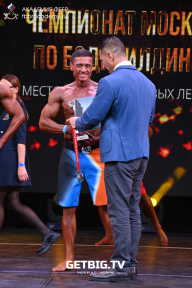 Чемпионат Москвы по бодибилдингу - 2022