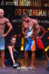 Чемпионат Москвы по бодибилдингу - 2022