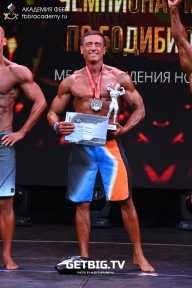 Чемпионат Москвы по бодибилдингу - 2022