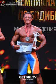 Чемпионат Москвы по бодибилдингу - 2022