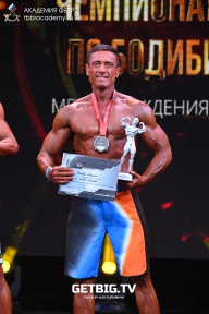 Чемпионат Москвы по бодибилдингу - 2022