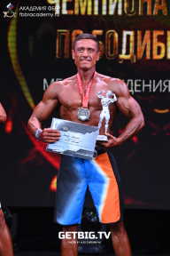 Чемпионат Москвы по бодибилдингу - 2022
