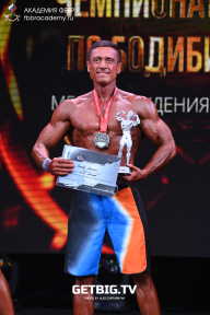 Чемпионат Москвы по бодибилдингу - 2022