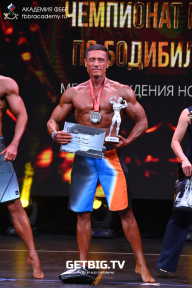 Чемпионат Москвы по бодибилдингу - 2022