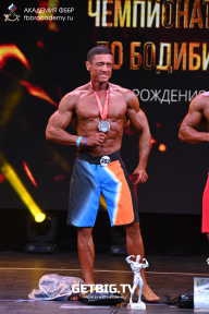 Чемпионат Москвы по бодибилдингу - 2022