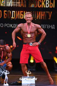 Чемпионат Москвы по бодибилдингу - 2022