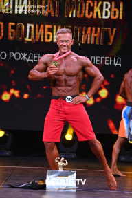 Чемпионат Москвы по бодибилдингу - 2022