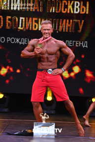 Чемпионат Москвы по бодибилдингу - 2022