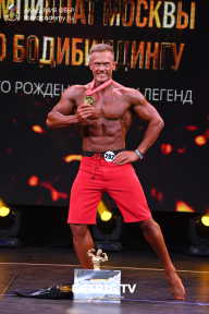 Чемпионат Москвы по бодибилдингу - 2022
