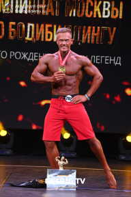 Чемпионат Москвы по бодибилдингу - 2022