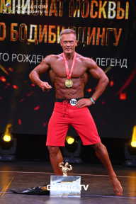 Чемпионат Москвы по бодибилдингу - 2022