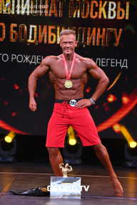 Чемпионат Москвы по бодибилдингу - 2022