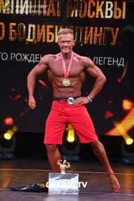 Чемпионат Москвы по бодибилдингу - 2022