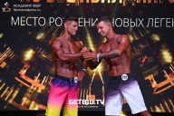 Чемпионат Москвы по бодибилдингу - 2022