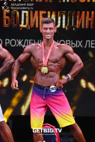 Чемпионат Москвы по бодибилдингу - 2022