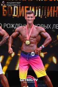 Чемпионат Москвы по бодибилдингу - 2022