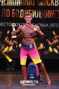 Чемпионат Москвы по бодибилдингу - 2022