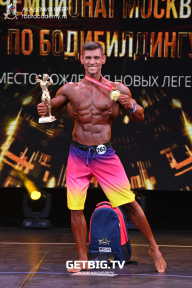 Чемпионат Москвы по бодибилдингу - 2022