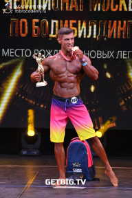 Чемпионат Москвы по бодибилдингу - 2022